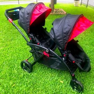 Contour double seat stroller. MAKE AN OFFER!